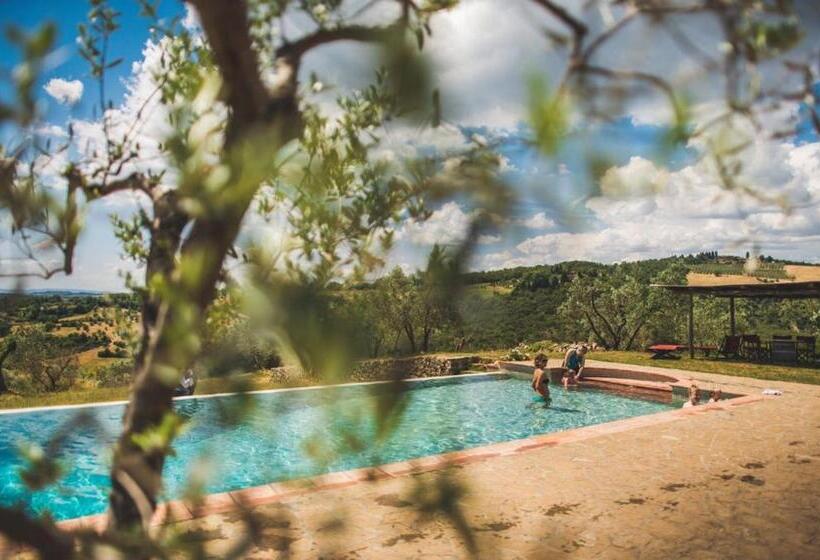 Номер Стандарт, Fattoria Di Rignana Winery Bnb