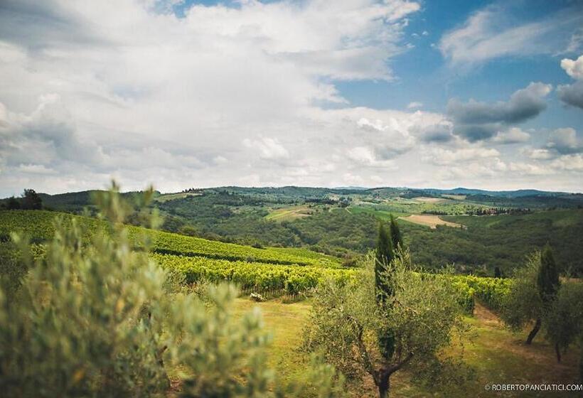 Standard Szoba, Fattoria Di Rignana Winery Bnb