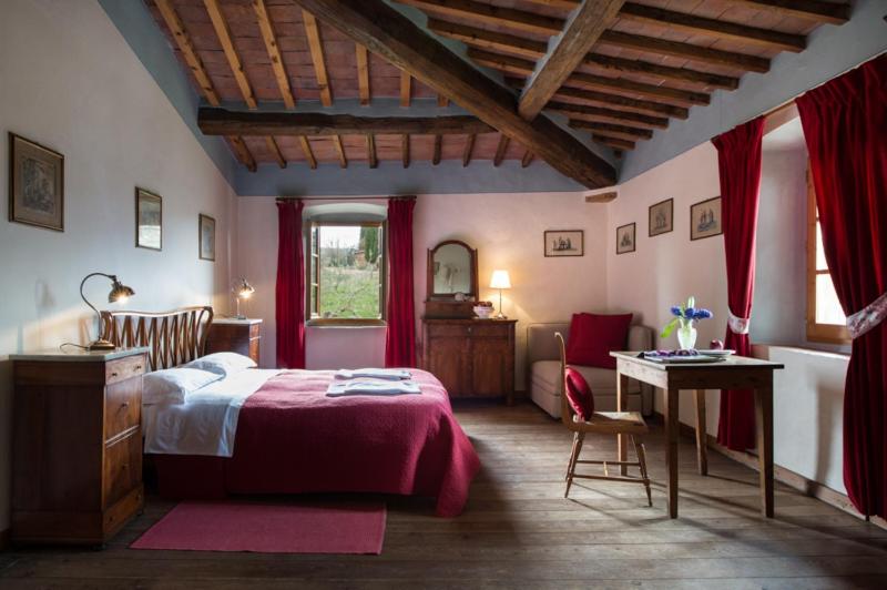 Standard Szoba, Fattoria Di Rignana Winery Bnb