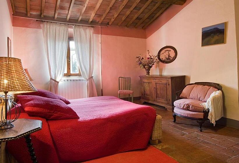 Standard Szoba, Fattoria Di Rignana Winery Bnb