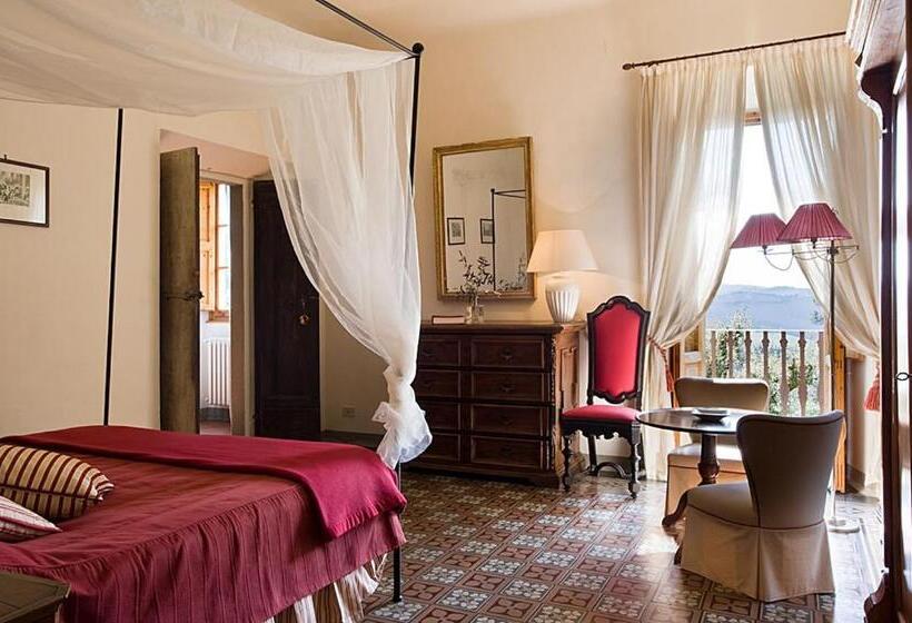 Standard room with outdoor bath, Fattoria Di Rignana Winery Bnb