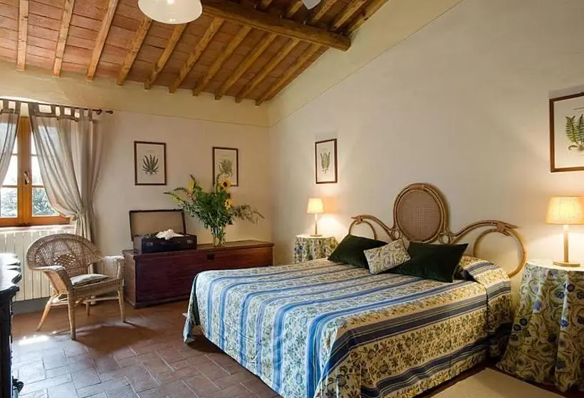 Standard room with outdoor bath, Fattoria Di Rignana Winery Bnb