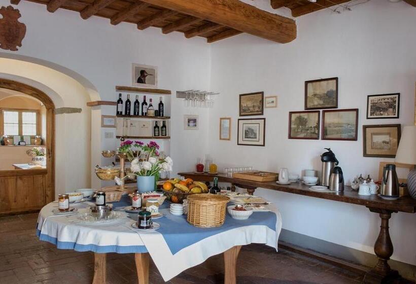 Standard room with outdoor bath, Fattoria Di Rignana Winery Bnb