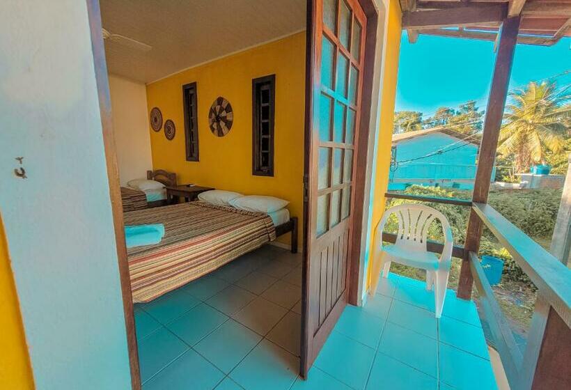 سوئیت با بالکن, Pousada Casa Da Marina