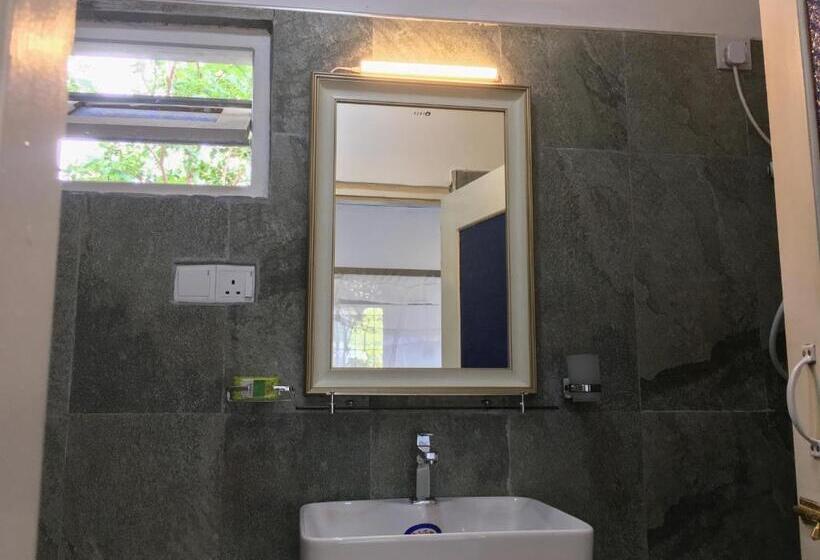 스탠다드 룸 가든 전망, Silvas Surf Home