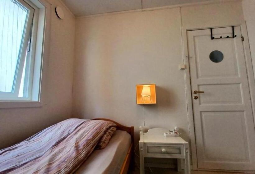 חדר סטנדרד יחיד חדר אמבטיה משותף, Tromso Coco Apartments In Center