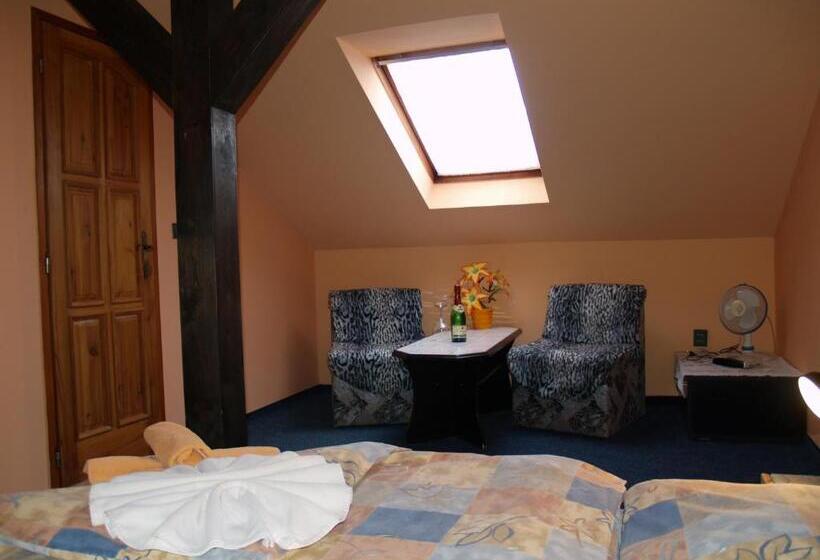 חדר סטנדרט, Pension Erika