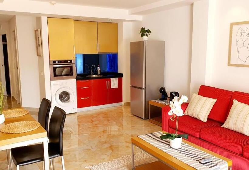 آپارتمان 1 خوابه با چشمانداز استخر, Sunshine Apartments