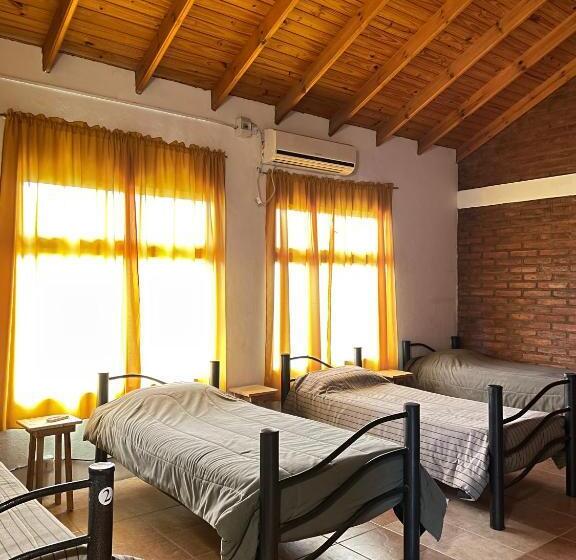 سرير فى غرفة مشتركه, Hostel Bahía Ballenas