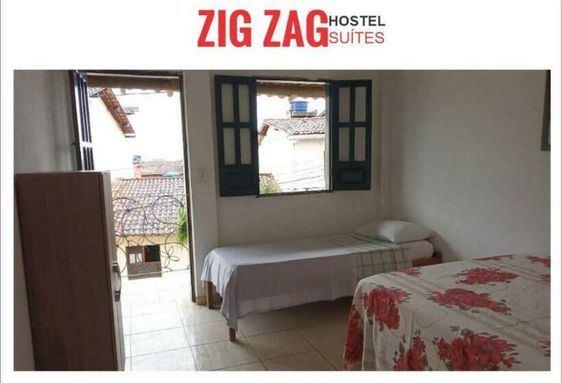 スタンダードルーム, Hostel Zig Zag Suítes