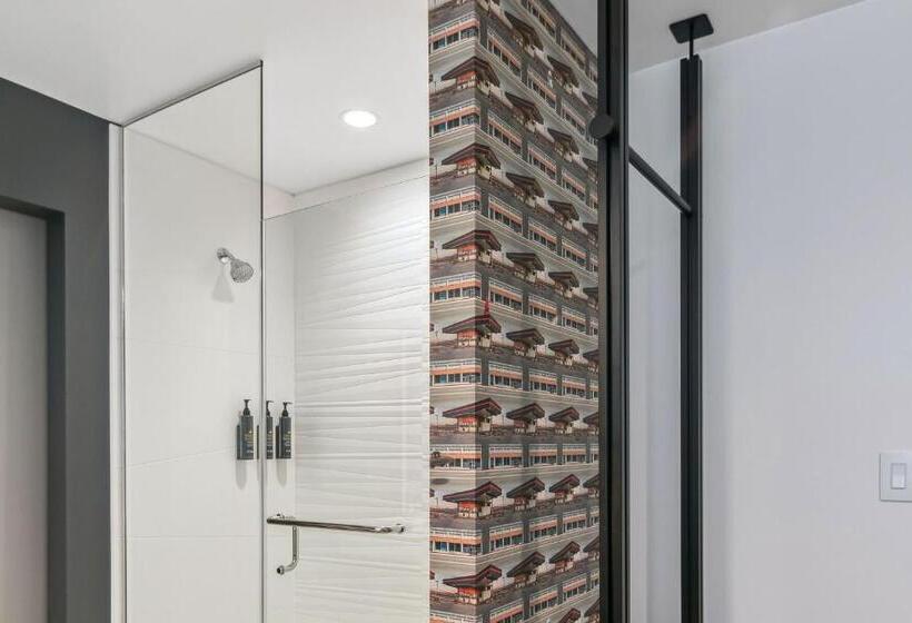 غرفة قياسية سرير كينج, Aloft Anchorage