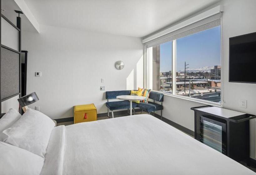 غرفة قياسية سرير كينج, Aloft Anchorage