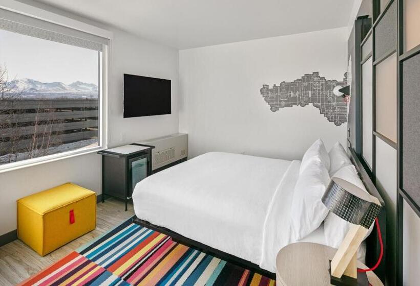 Стандартный Номер Кровать Кинг, Aloft Anchorage