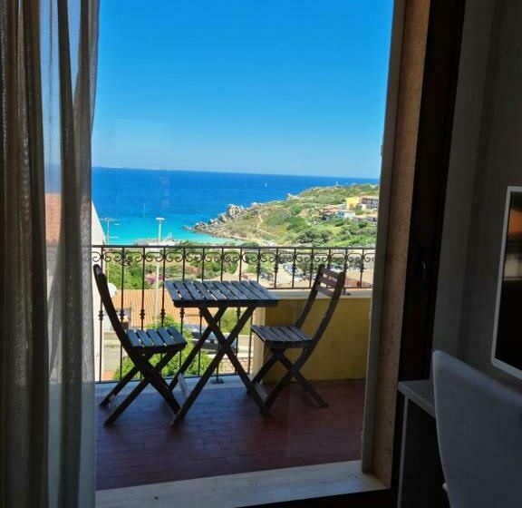 اتاق استاندارد با چشمانداز دریا, Rena Bianca Suite By La Contessa