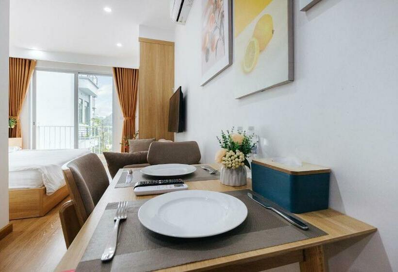 Standard Studio with Balcony, The Euphoria Hanoi