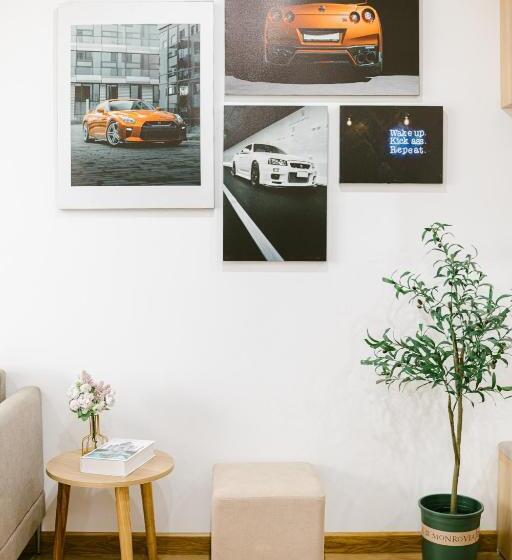 Standard Studio with Balcony, The Euphoria Hanoi