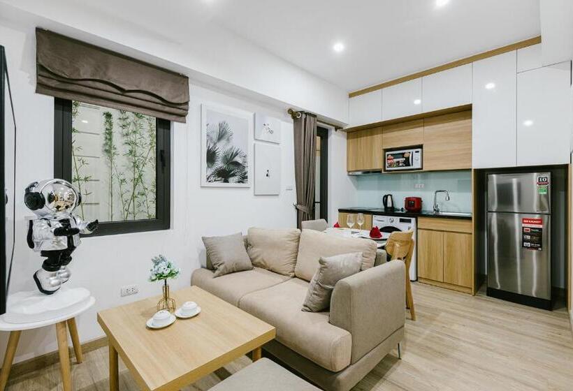 1 Bedroom Apartment Garden View, The Euphoria Hanoi