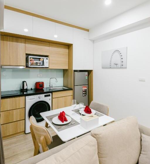 1 Bedroom Apartment Garden View, The Euphoria Hanoi