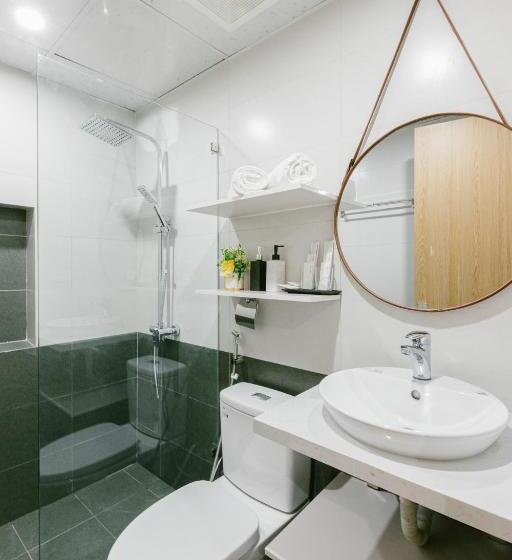 1 Bedroom Apartment Garden View, The Euphoria Hanoi