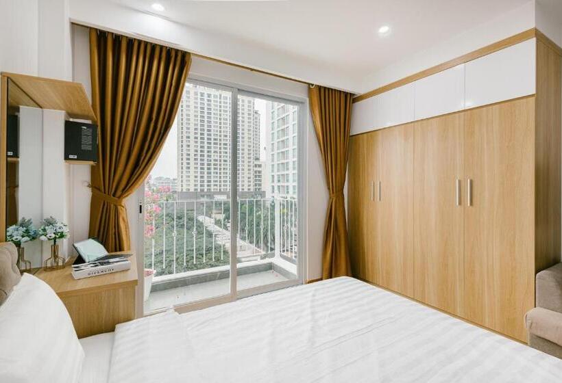Standard Studio with Balcony, The Euphoria Hanoi
