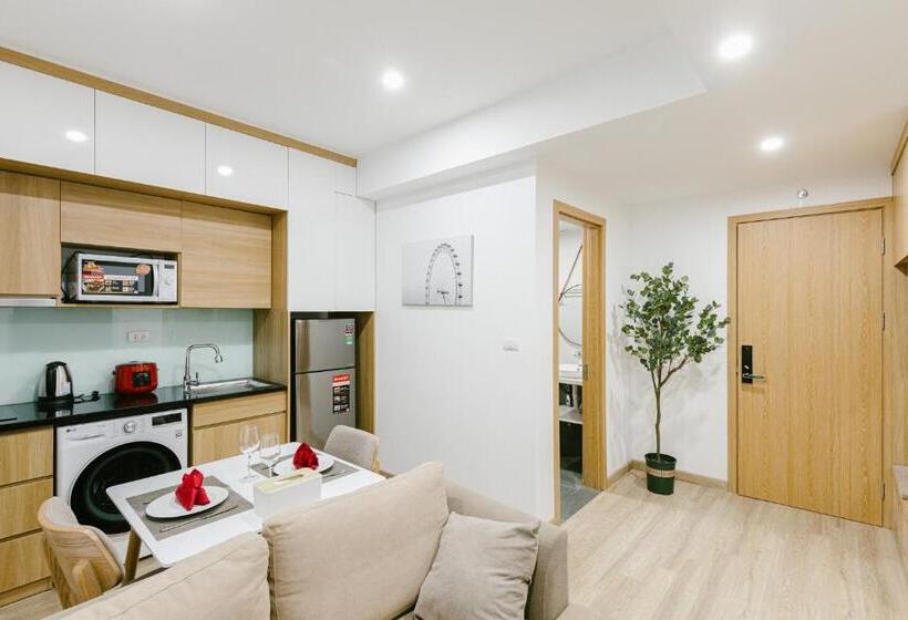 1 Bedroom Apartment Garden View, The Euphoria Hanoi