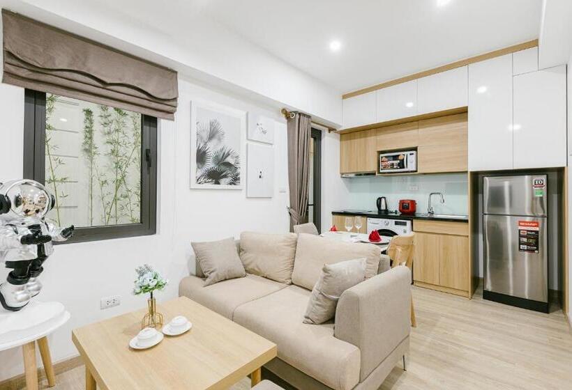 1 Bedroom Apartment Garden View, The Euphoria Hanoi