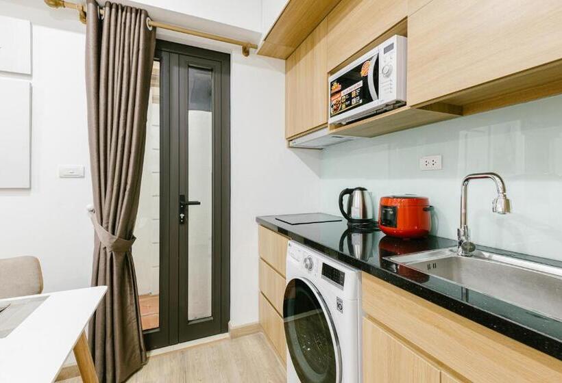 1 Bedroom Apartment Garden View, The Euphoria Hanoi