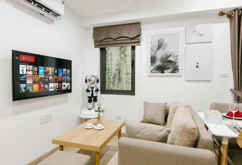 1 Bedroom Apartment Garden View, The Euphoria Hanoi