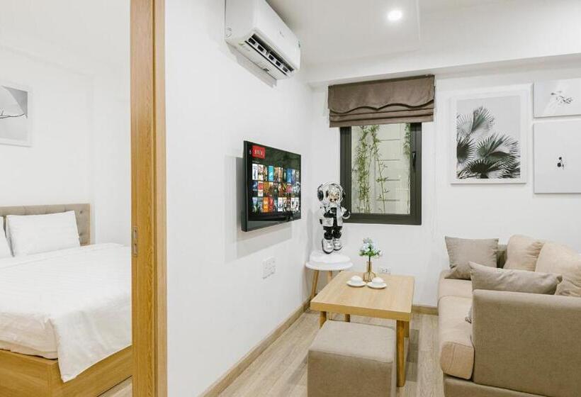 1 Bedroom Apartment Garden View, The Euphoria Hanoi