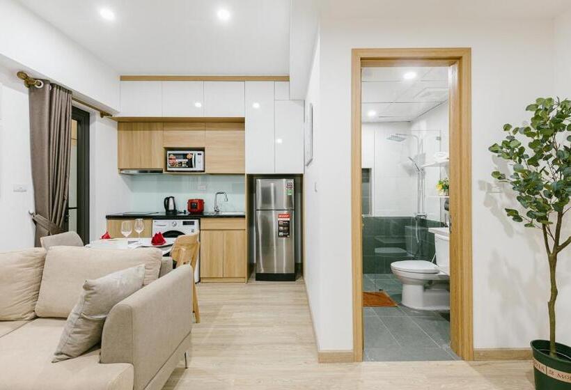 1 Bedroom Apartment Garden View, The Euphoria Hanoi