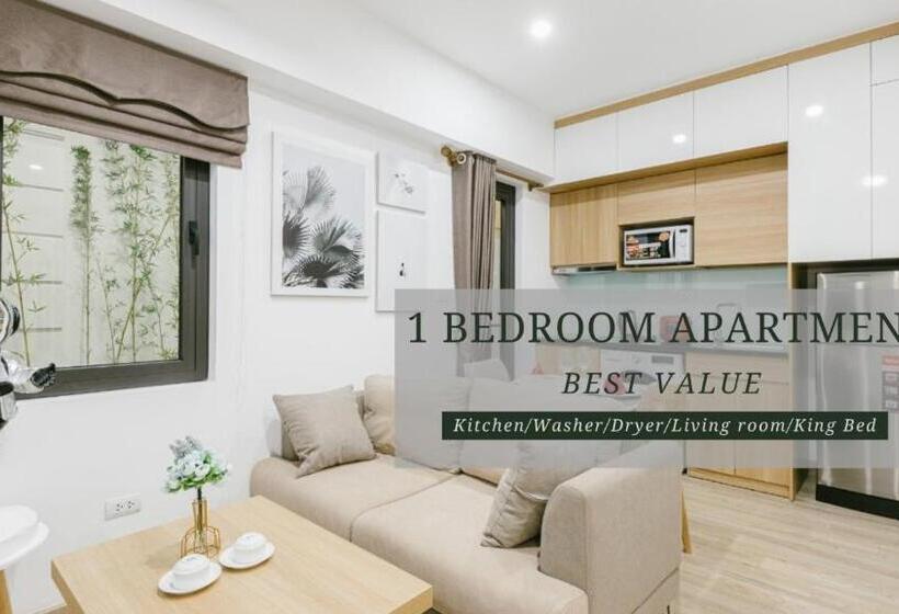 1 Bedroom Apartment Garden View, The Euphoria Hanoi