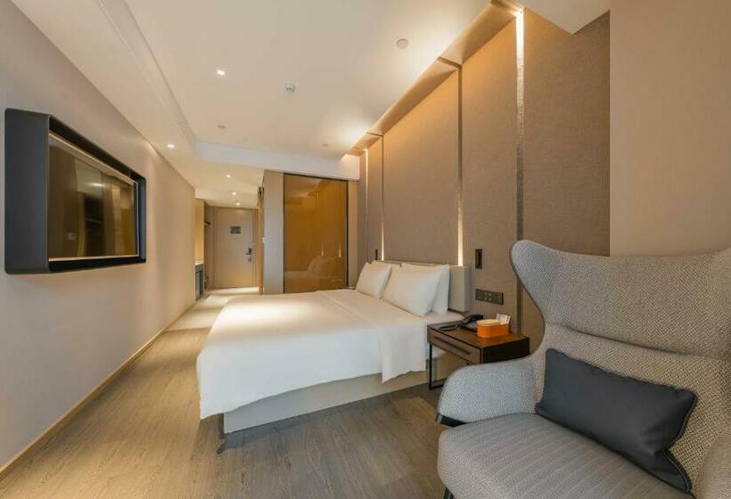 Номер Superior, Atour Hotel Nanjing Olympics Sports Center Cbd