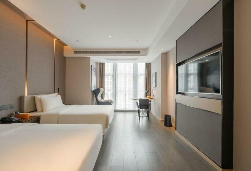 غرفة سوبيريور, Atour Hotel Nanjing Olympics Sports Center Cbd