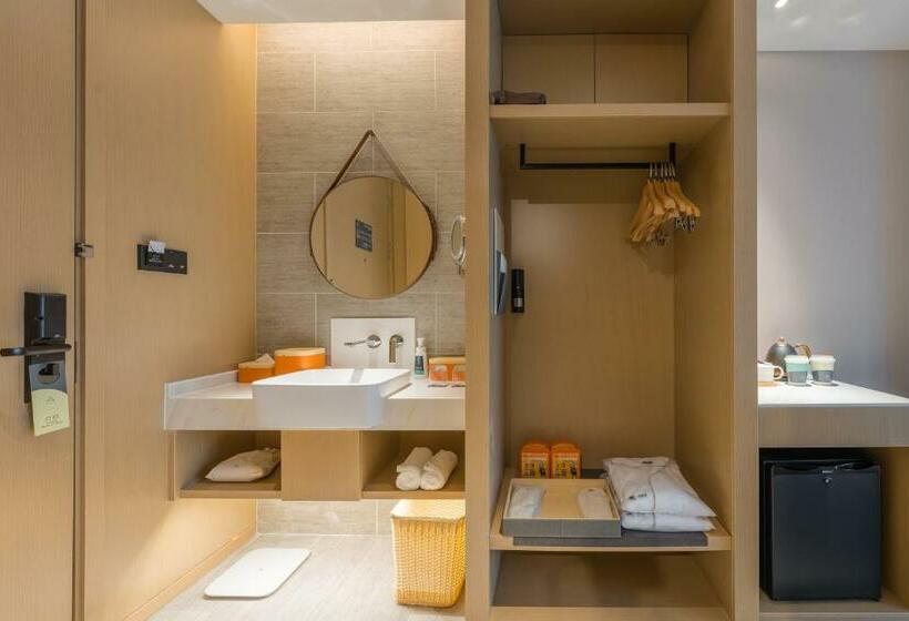 غرفة ديلوكس, Atour Hotel Nanjing Olympics Sports Center Cbd