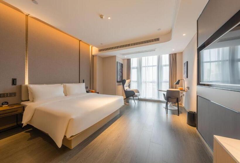 غرفة ديلوكس, Atour Hotel Nanjing Olympics Sports Center Cbd