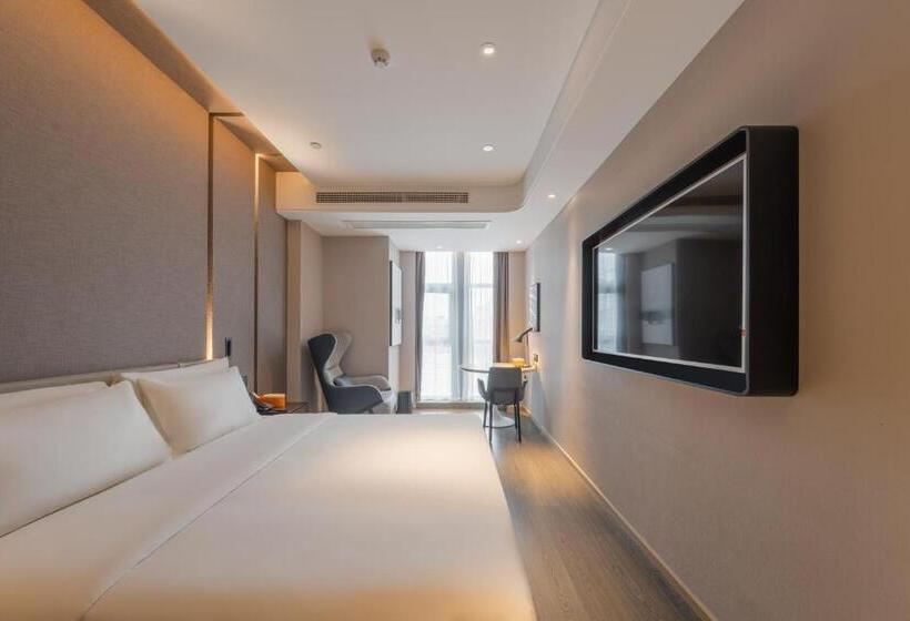 Номер Deluxe, Atour Hotel Nanjing Olympics Sports Center Cbd