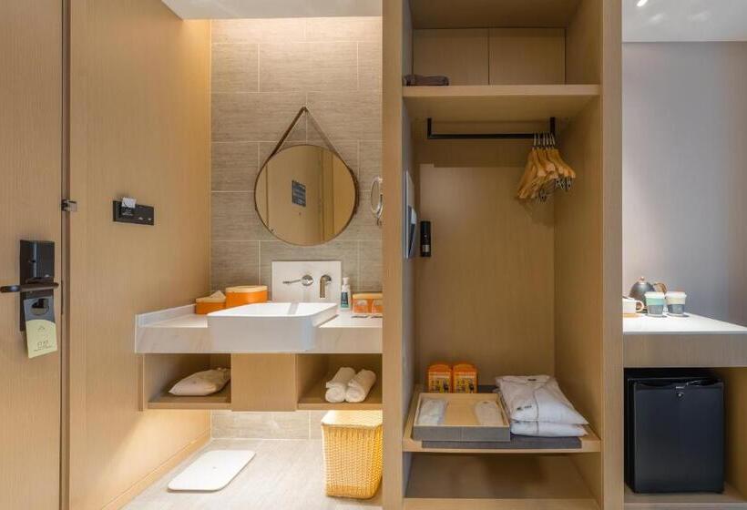 Стандартный Номер Кровать Кинг, Atour Hotel Nanjing Olympics Sports Center Cbd