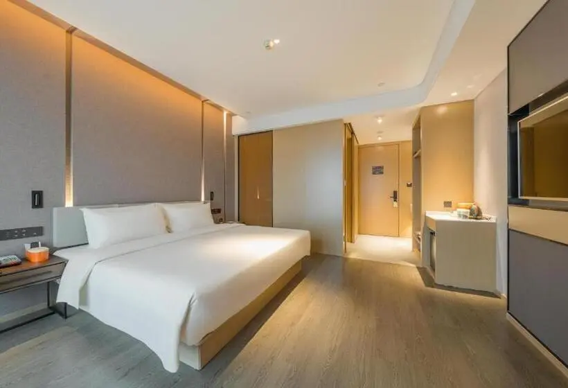 キングサイズベッドのスタンダードルーム, Atour Hotel Nanjing Olympics Sports Center Cbd