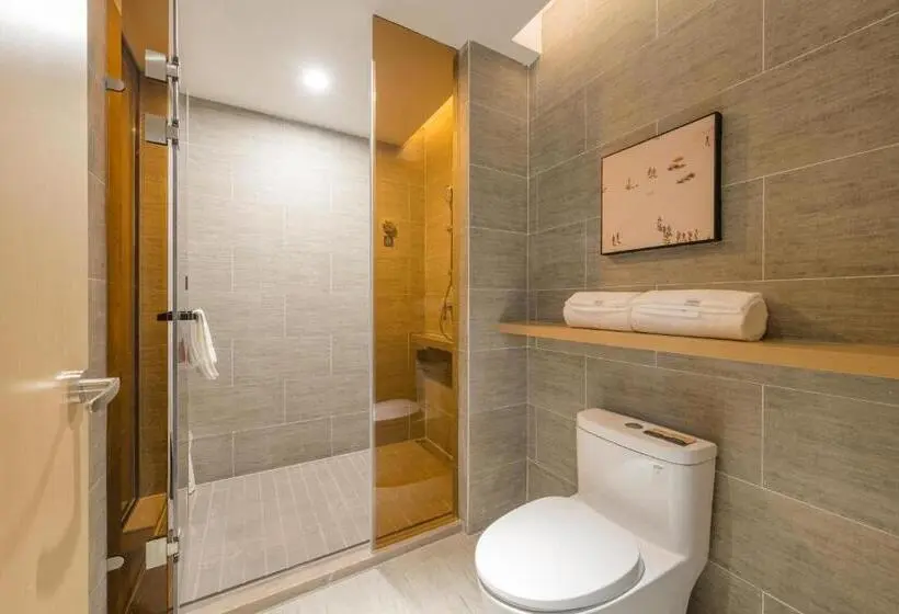 2ダブルベッドのスタンダードルーム, Atour Hotel Nanjing Olympics Sports Center Cbd