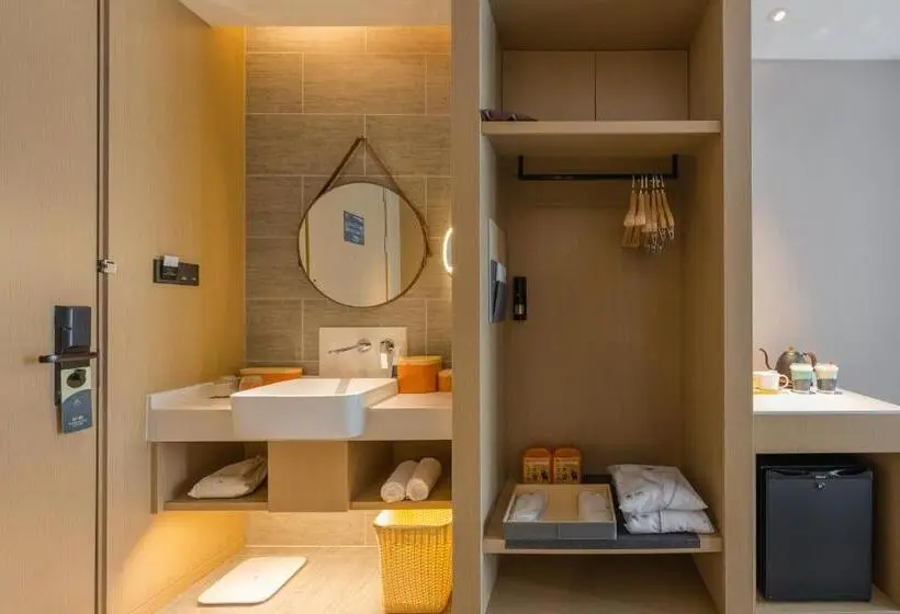 2ダブルベッドのスタンダードルーム, Atour Hotel Nanjing Olympics Sports Center Cbd