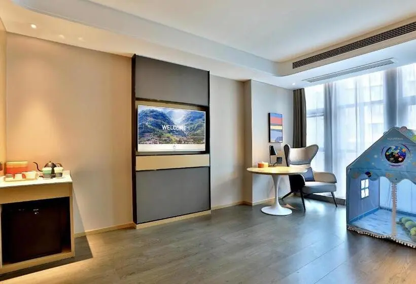 2ダブルベッドのスタンダードルーム, Atour Hotel Nanjing Olympics Sports Center Cbd