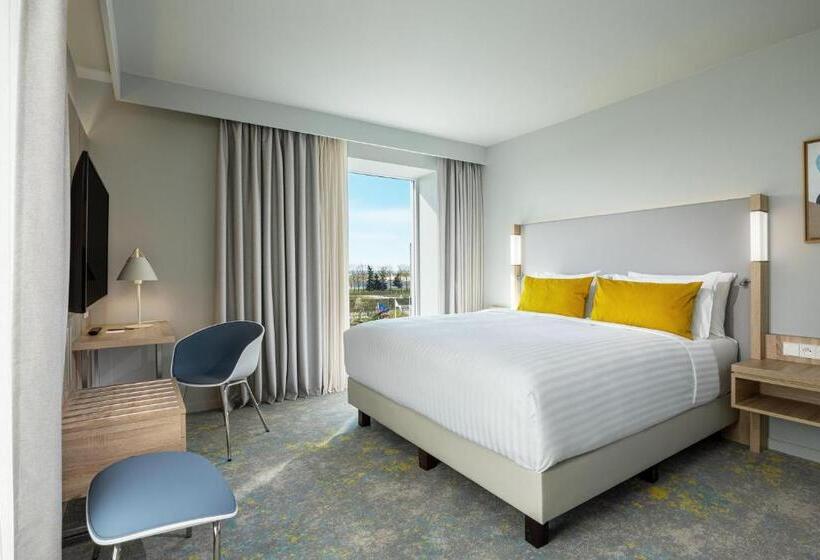 Стандартный Номер Кровать Кинг, Courtyard By Marriott Paris Charles De Gaulle Central Airport