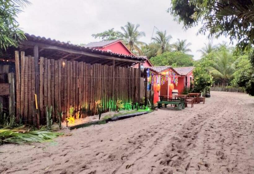 غرفة قياسية, Pousada Hospedaria Nativus Caraiva