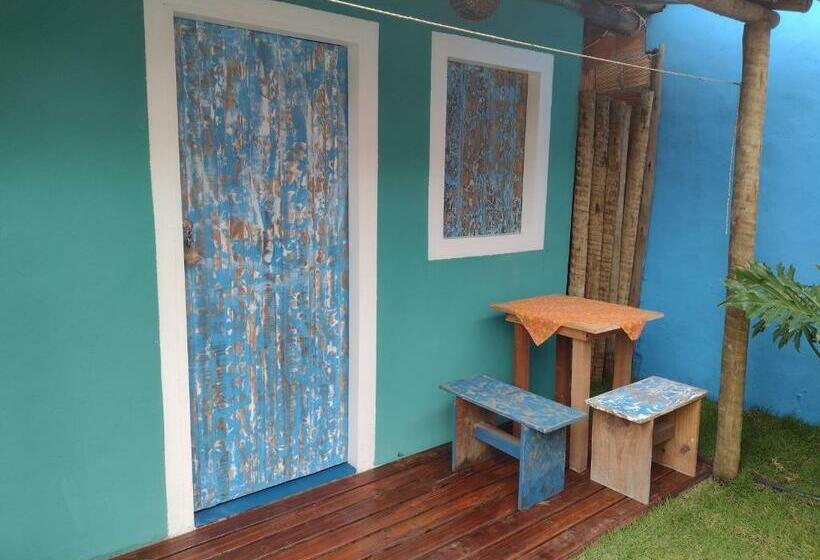 غرفة قياسية, Pousada Hospedaria Nativus Caraiva