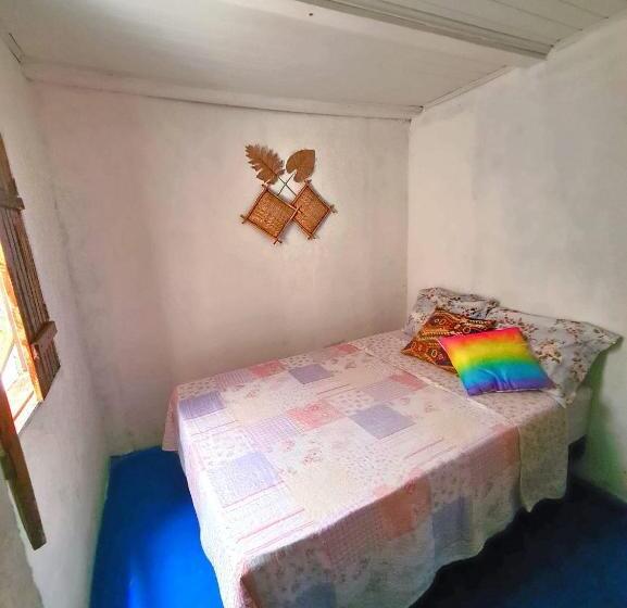 منزل غرفتين نوم, Pousada Hospedaria Nativus Caraiva