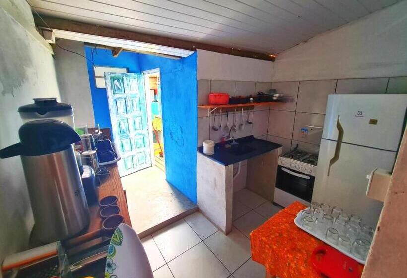 منزل غرفتين نوم, Pousada Hospedaria Nativus Caraiva