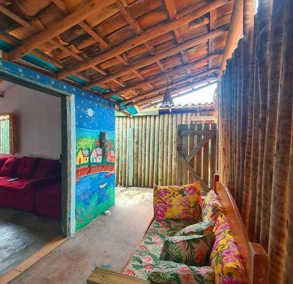 منزل غرفتين نوم, Pousada Hospedaria Nativus Caraiva