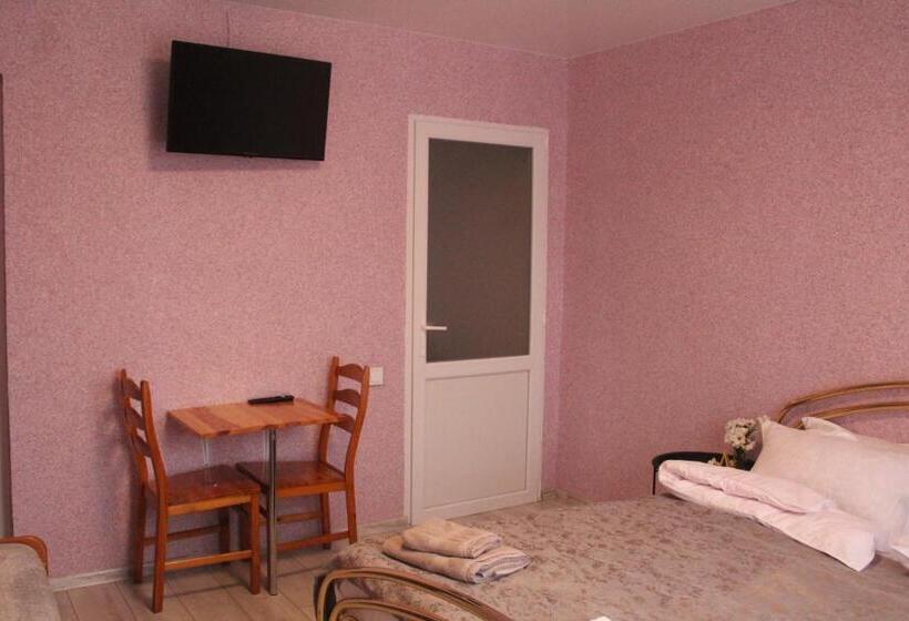 Номер Deluxe Кровать Кинг, котедж Uko