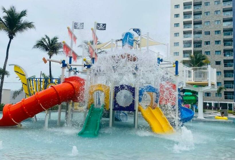 プールの見える1ベッドルームアパートメント, Salinas Exclusive Resort