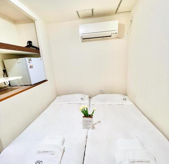 基本间, 民泊 古